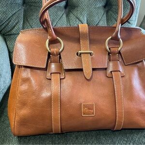 Dooney & Bourke Brown Satchel